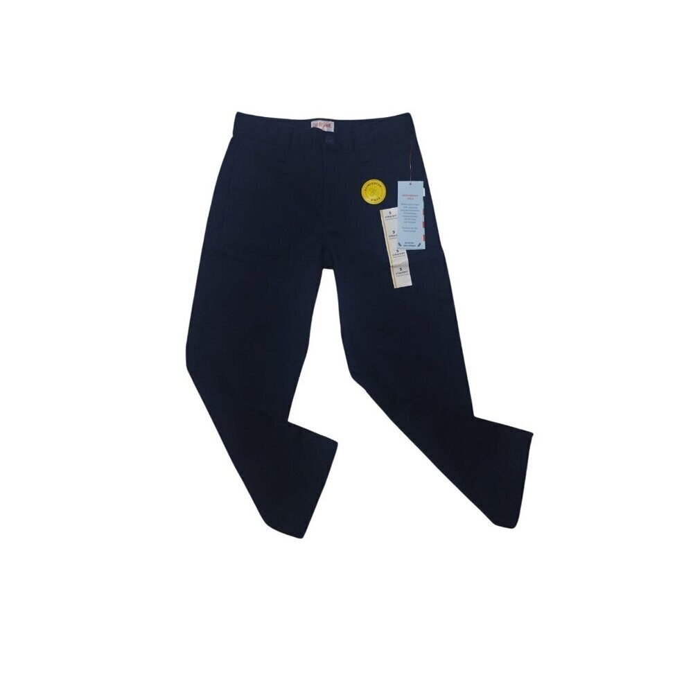 School Uniforms. Cat & Jack Boys Straight Leg Pants Size 7 Navai. NWT.
